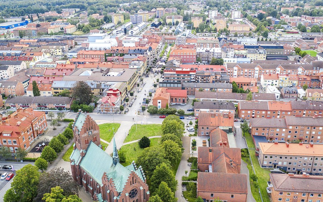 Samarbetsprojekt ska utveckla Hässleholms centrum som mötes- och handelsplats