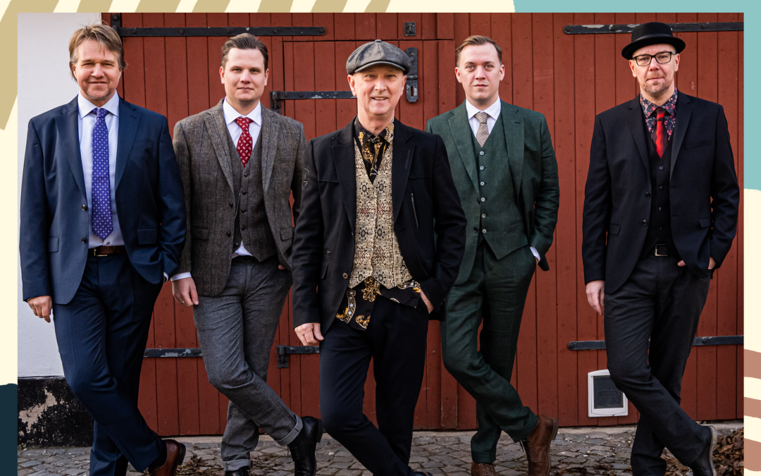 Danne Stråhed & Dynamo Band till Sommar Hässleholm – Live 5 augusti