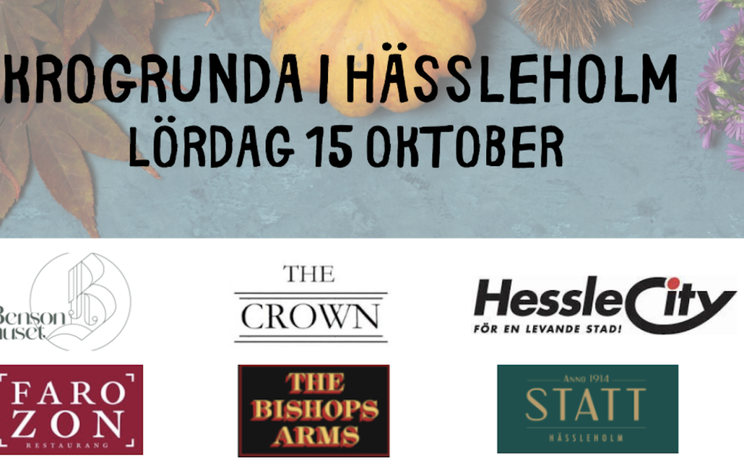 Krogrunda i Hässleholm Lördag 15 oktober