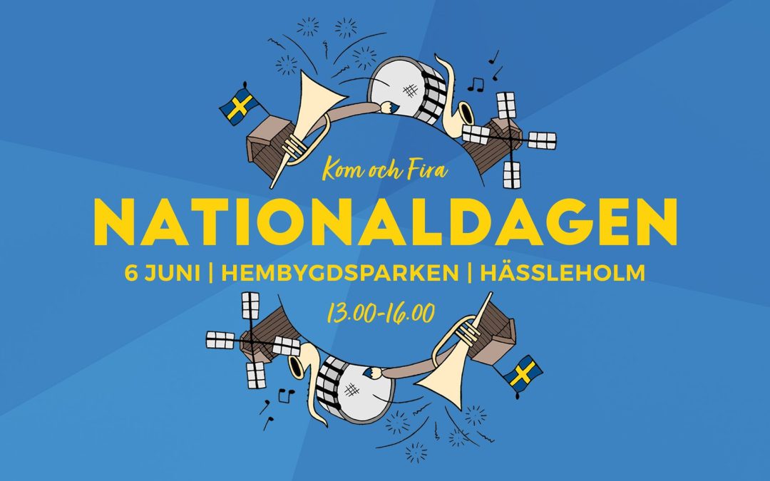 Nationaldagsfirande 6 juni
