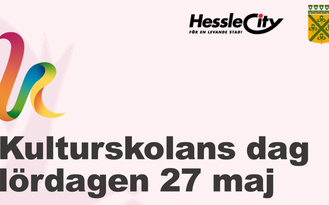 Kulturskolans dag 27 maj