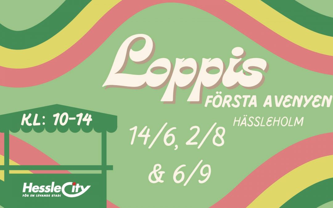 Bordsloppis på Första Avenyn