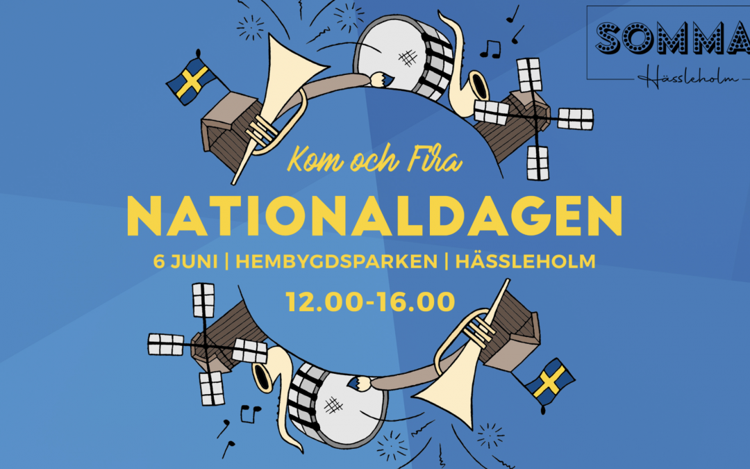 Nationaldagen 2025 i Hässleholm